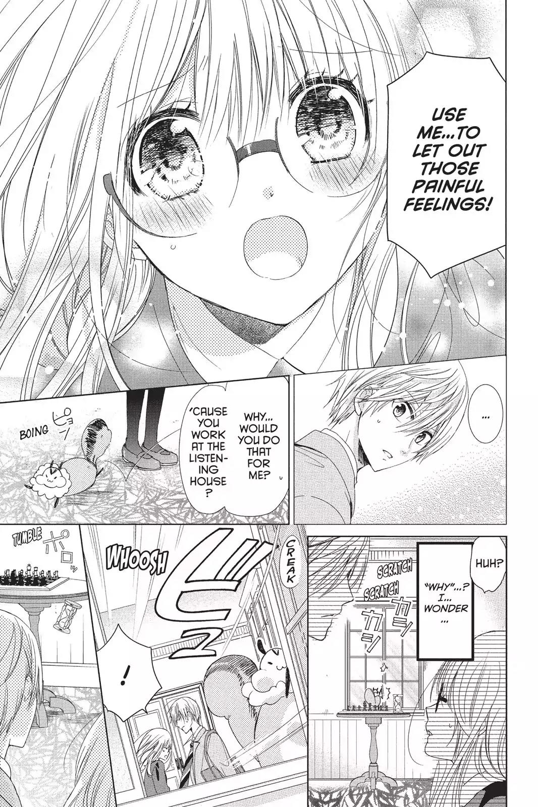 Aoba-kun ni Kikitai Koto Chapter 6 page 25 - Chapter 6