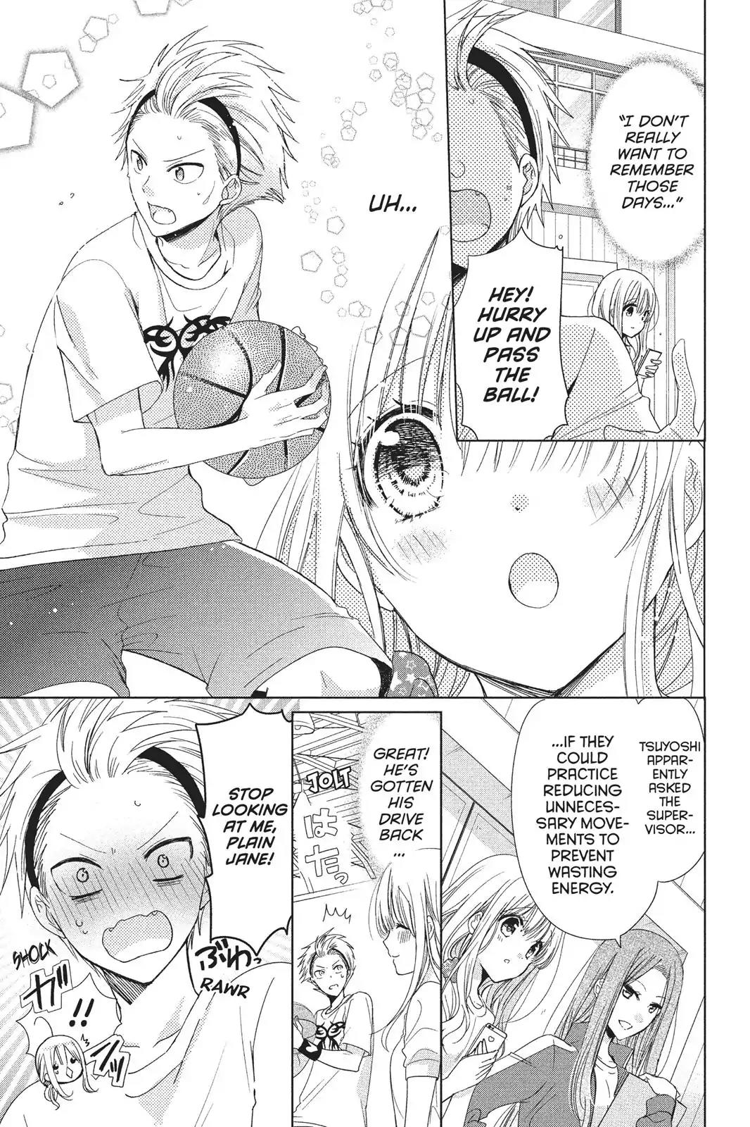Aoba-kun ni Kikitai Koto Chapter 6 page 3 - Chapter 6
