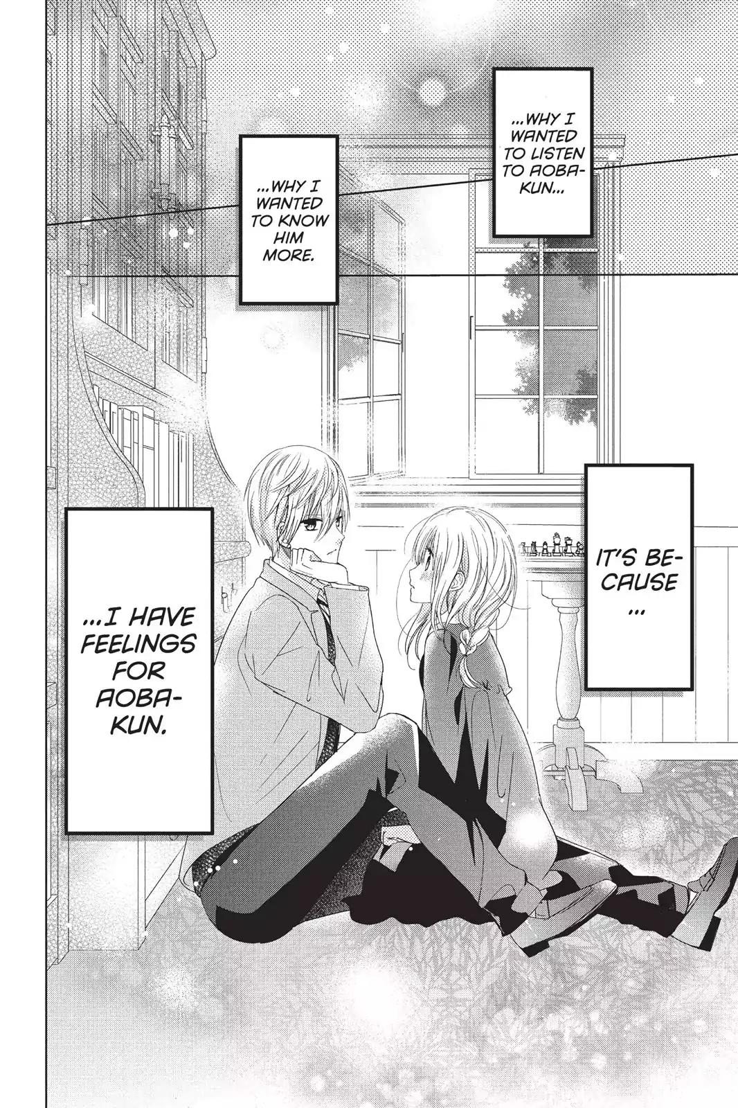 Aoba-kun ni Kikitai Koto Chapter 6 page 31 - Chapter 6