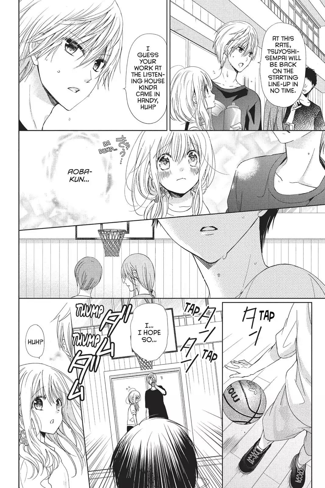 Aoba-kun ni Kikitai Koto Chapter 6 page 4 - Chapter 6
