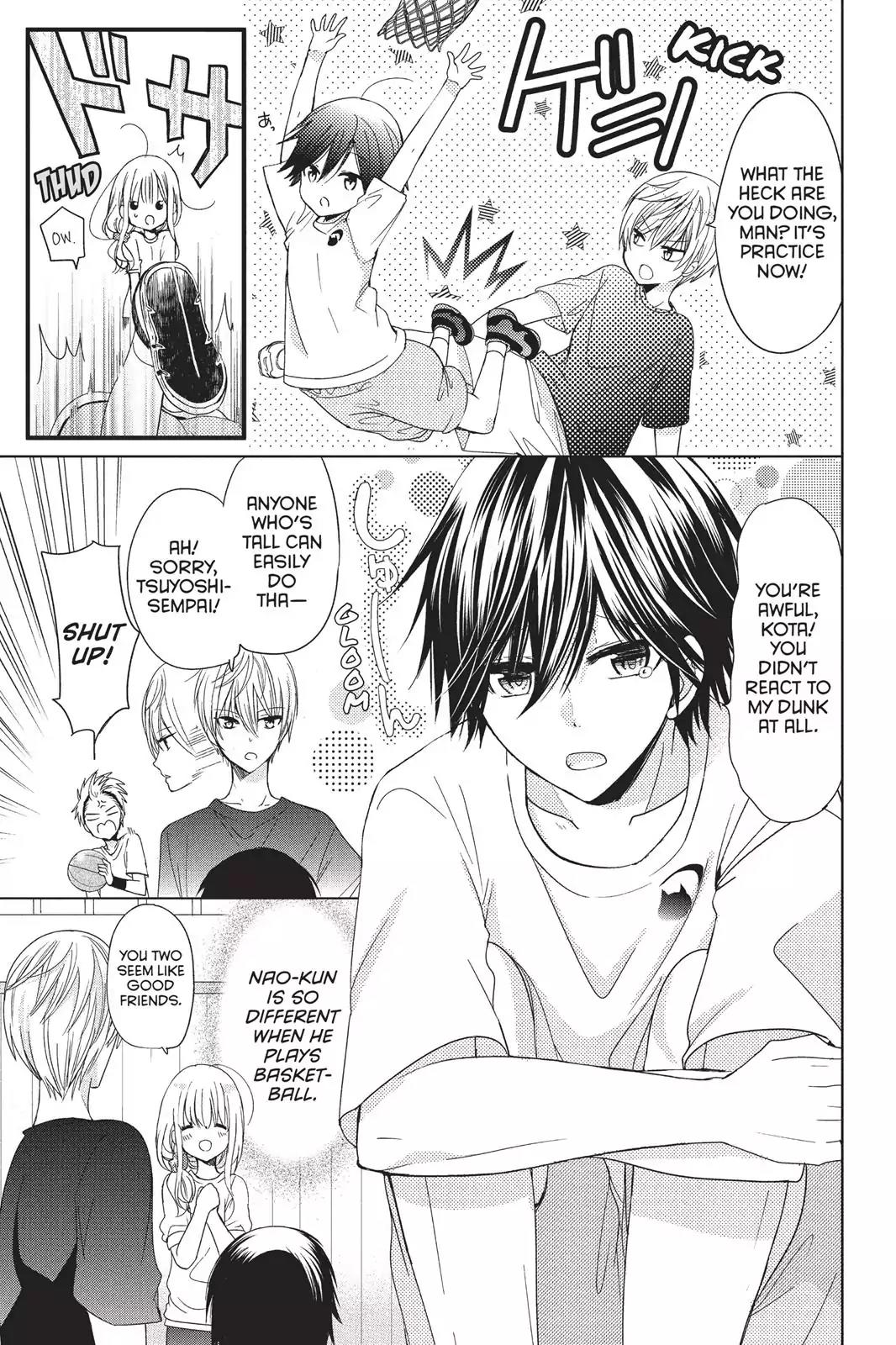 Aoba-kun ni Kikitai Koto Chapter 6 page 7 - Chapter 6