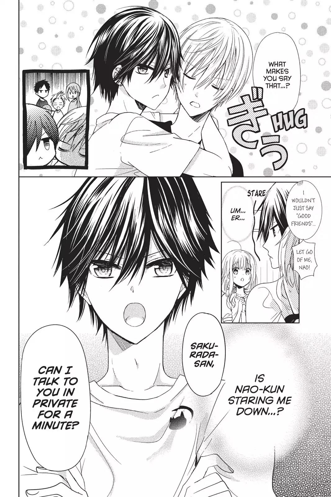 Aoba-kun ni Kikitai Koto Chapter 6 page 8 - Chapter 6