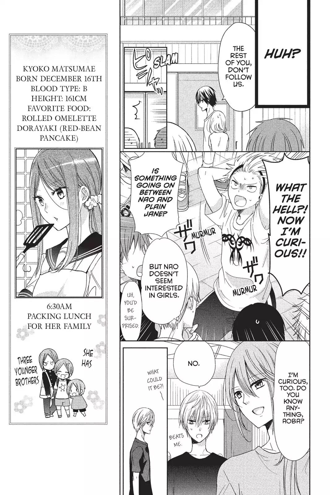 Aoba-kun ni Kikitai Koto Chapter 6 page 9 - Chapter 6