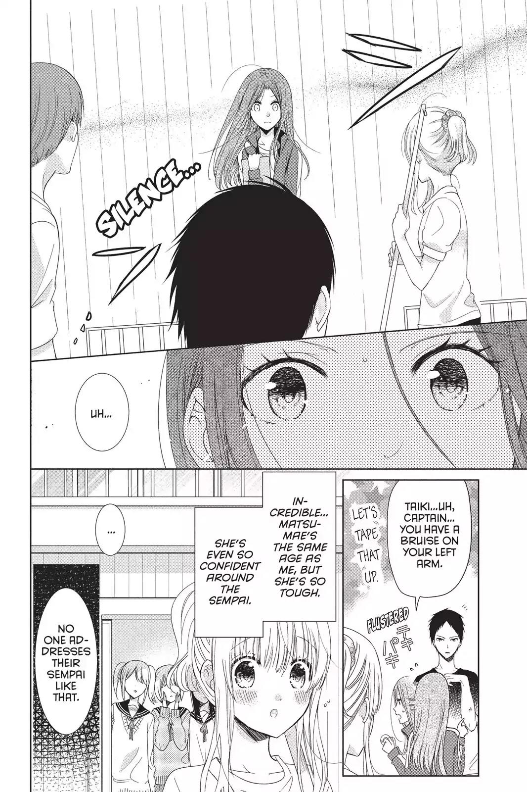 Aoba-kun ni Kikitai Koto Chapter 7 page 10 - Chapter 7