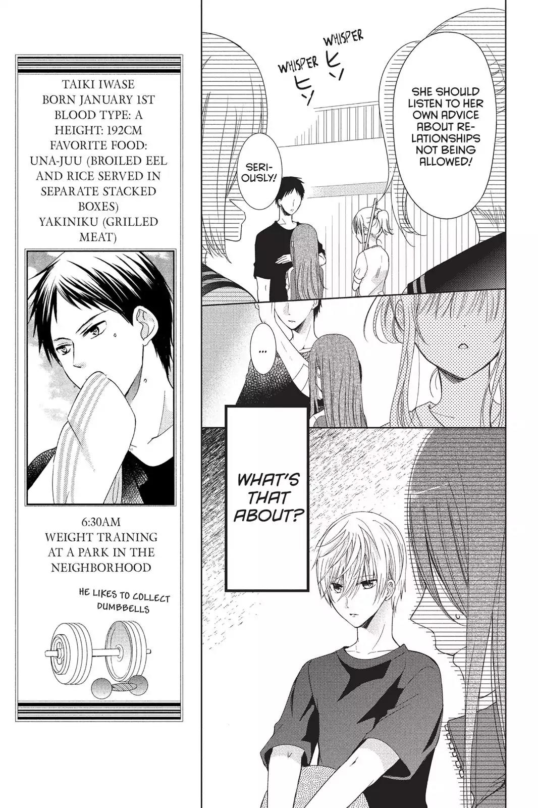 Aoba-kun ni Kikitai Koto Chapter 7 page 11 - Chapter 7