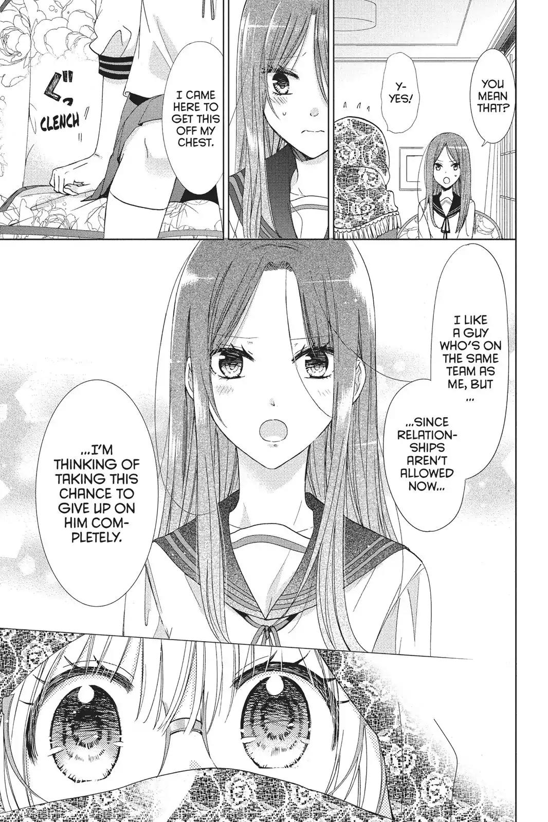 Aoba-kun ni Kikitai Koto Chapter 7 page 15 - Chapter 7