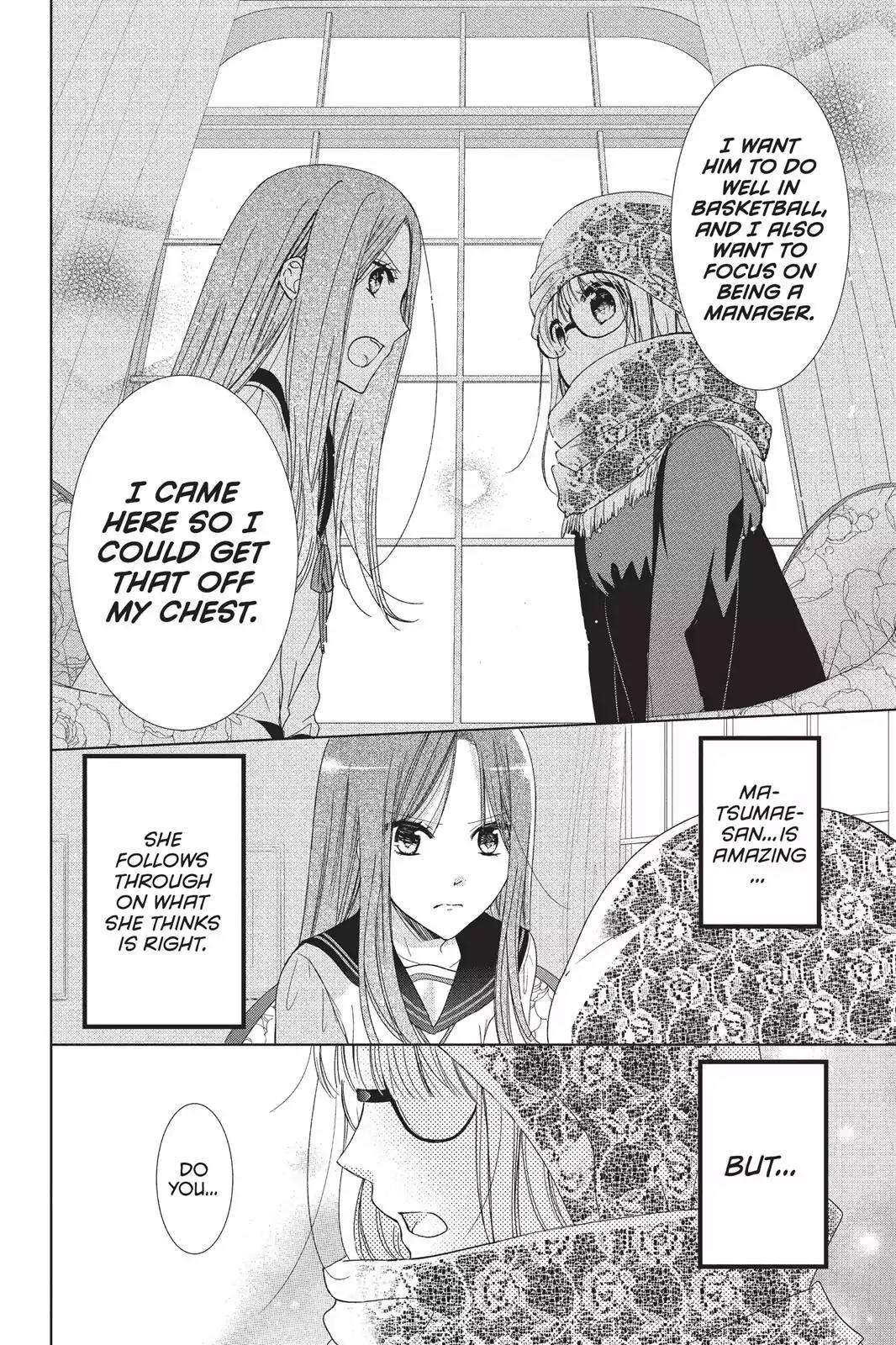 Aoba-kun ni Kikitai Koto Chapter 7 page 18 - Chapter 7