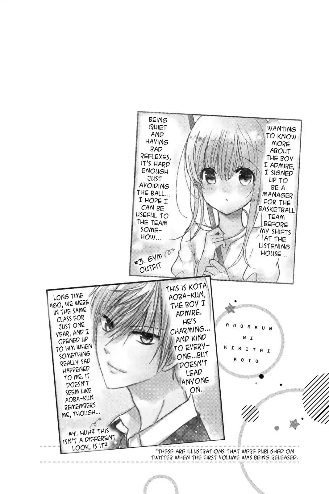 Aoba-kun ni Kikitai Koto Chapter 7 page 2 - Chapter 7