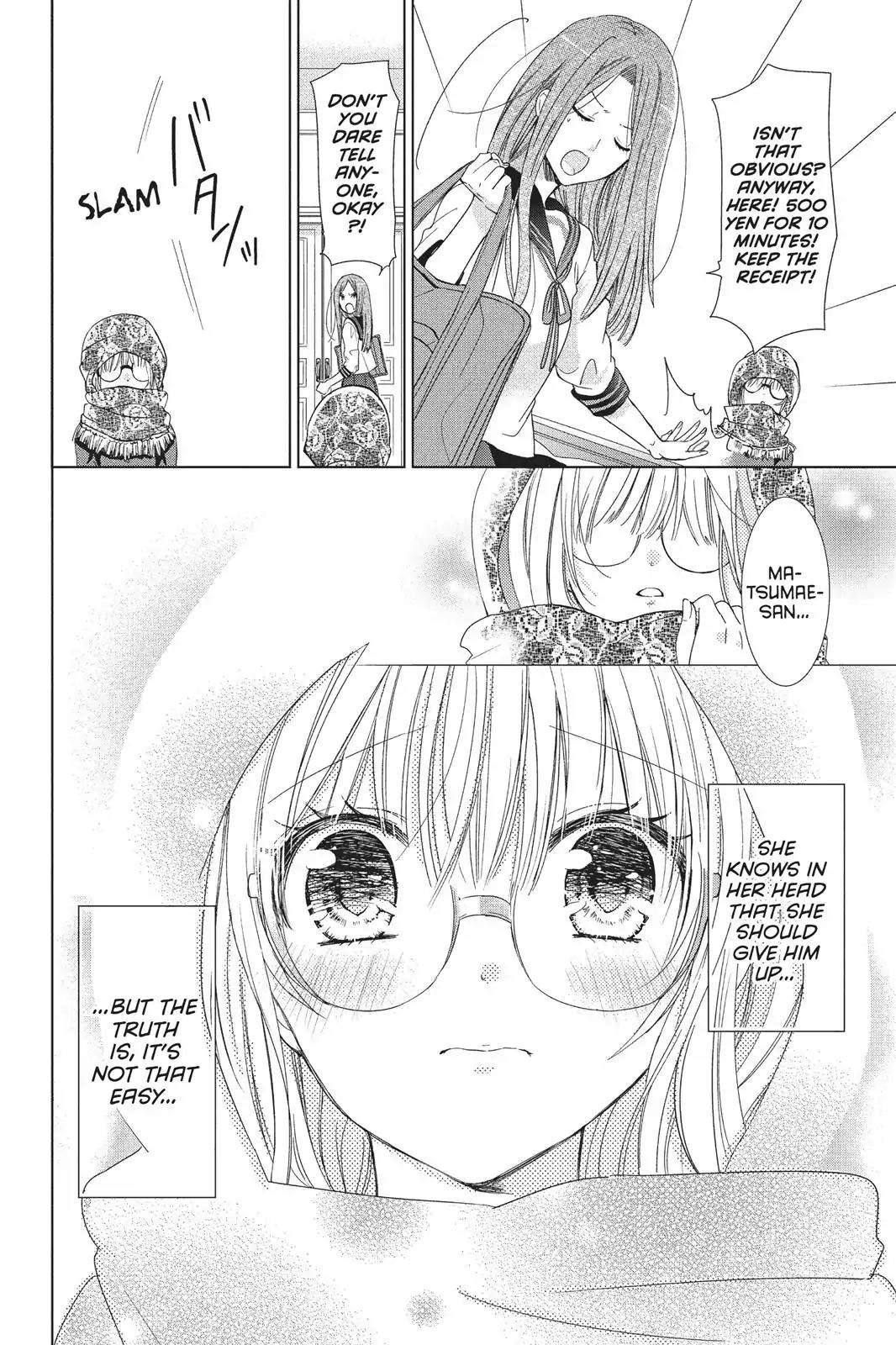 Aoba-kun ni Kikitai Koto Chapter 7 page 20 - Chapter 7