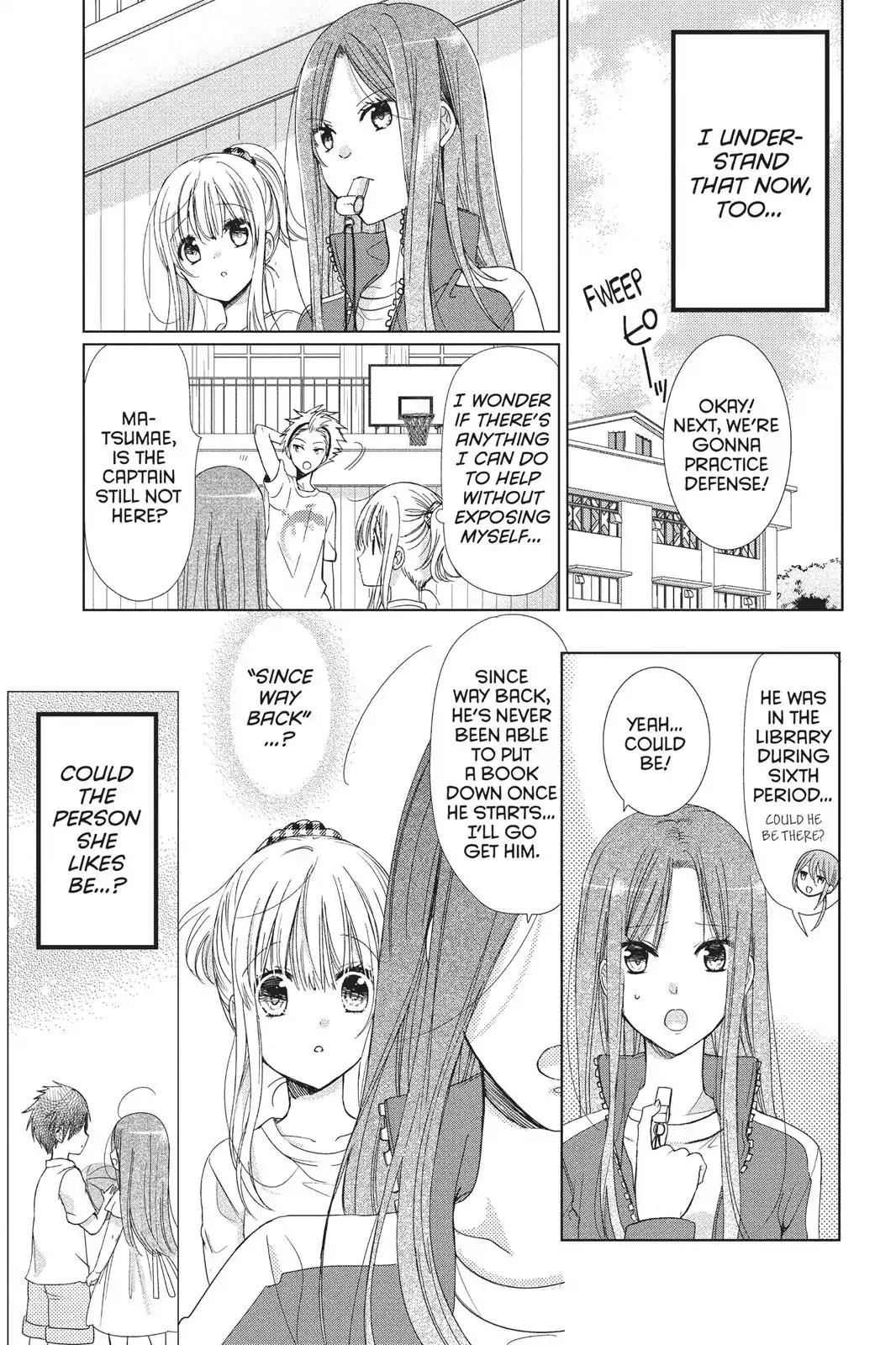 Aoba-kun ni Kikitai Koto Chapter 7 page 21 - Chapter 7