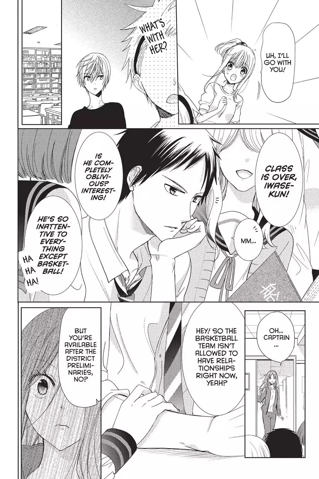 Aoba-kun ni Kikitai Koto Chapter 7 page 22 - Chapter 7