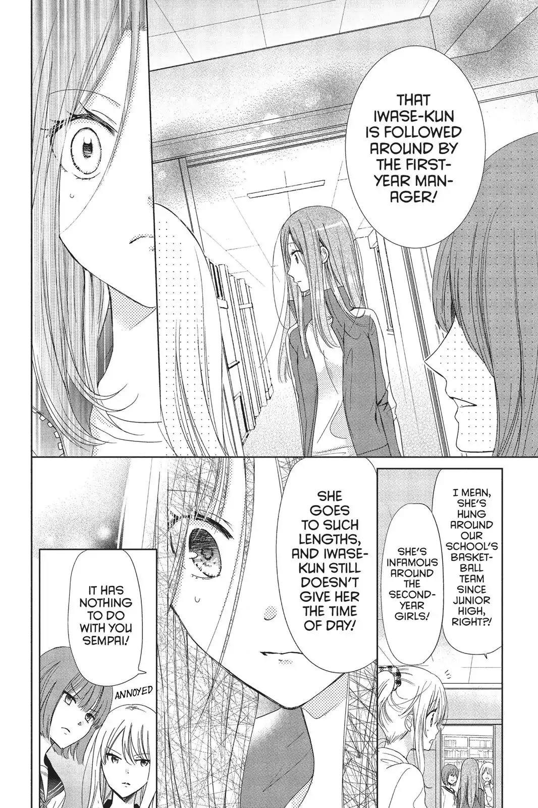 Aoba-kun ni Kikitai Koto Chapter 7 page 24 - Chapter 7