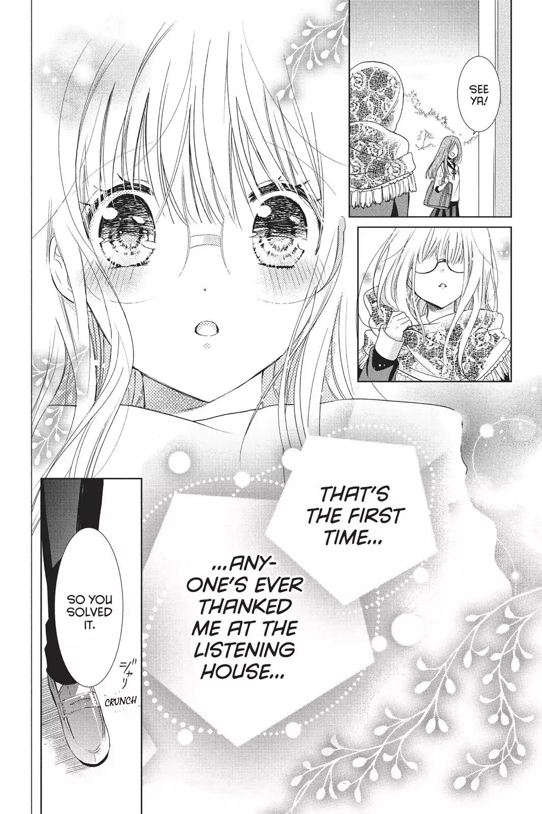 Aoba-kun ni Kikitai Koto Chapter 7 page 34 - Chapter 7