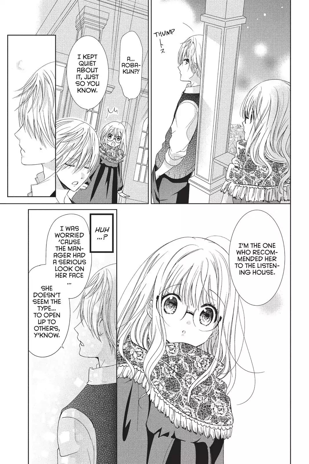 Aoba-kun ni Kikitai Koto Chapter 7 page 35 - Chapter 7