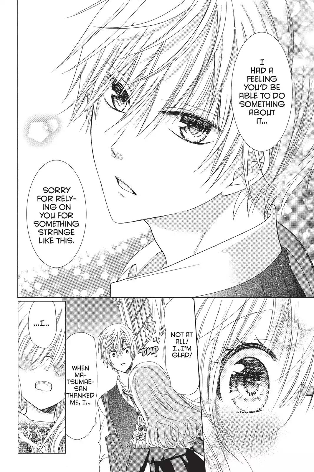 Aoba-kun ni Kikitai Koto Chapter 7 page 36 - Chapter 7