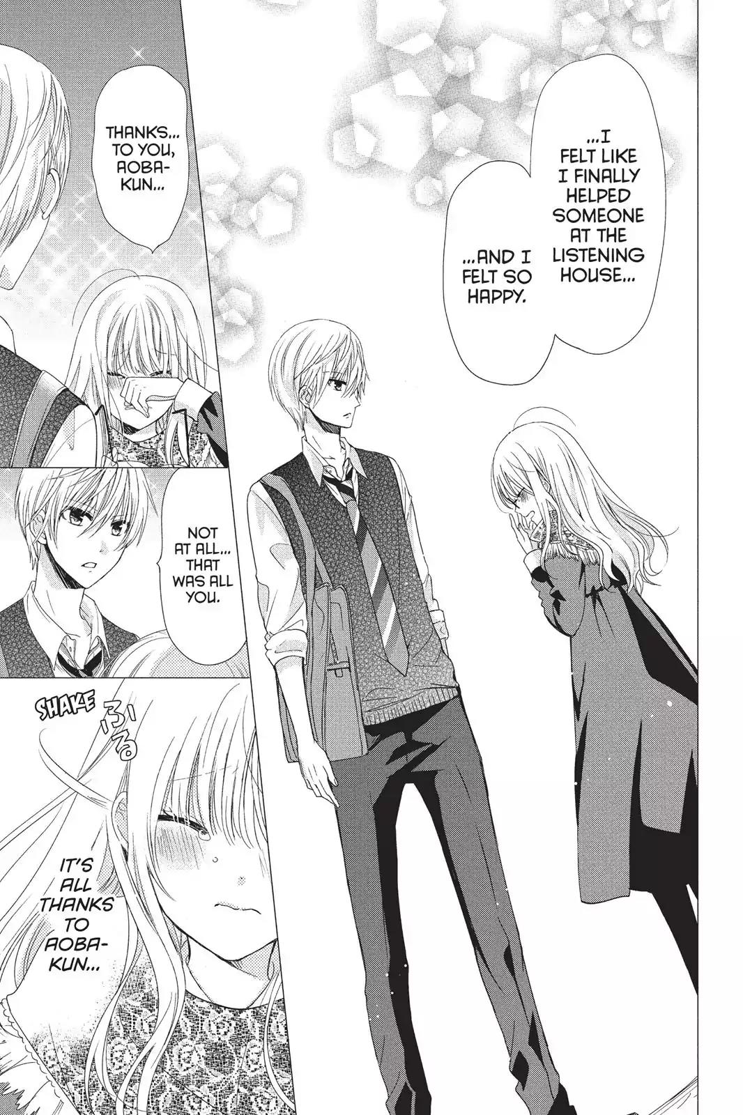 Aoba-kun ni Kikitai Koto Chapter 7 page 37 - Chapter 7