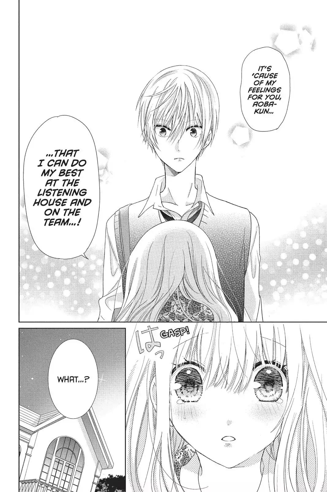Aoba-kun ni Kikitai Koto Chapter 7 page 38 - Chapter 7