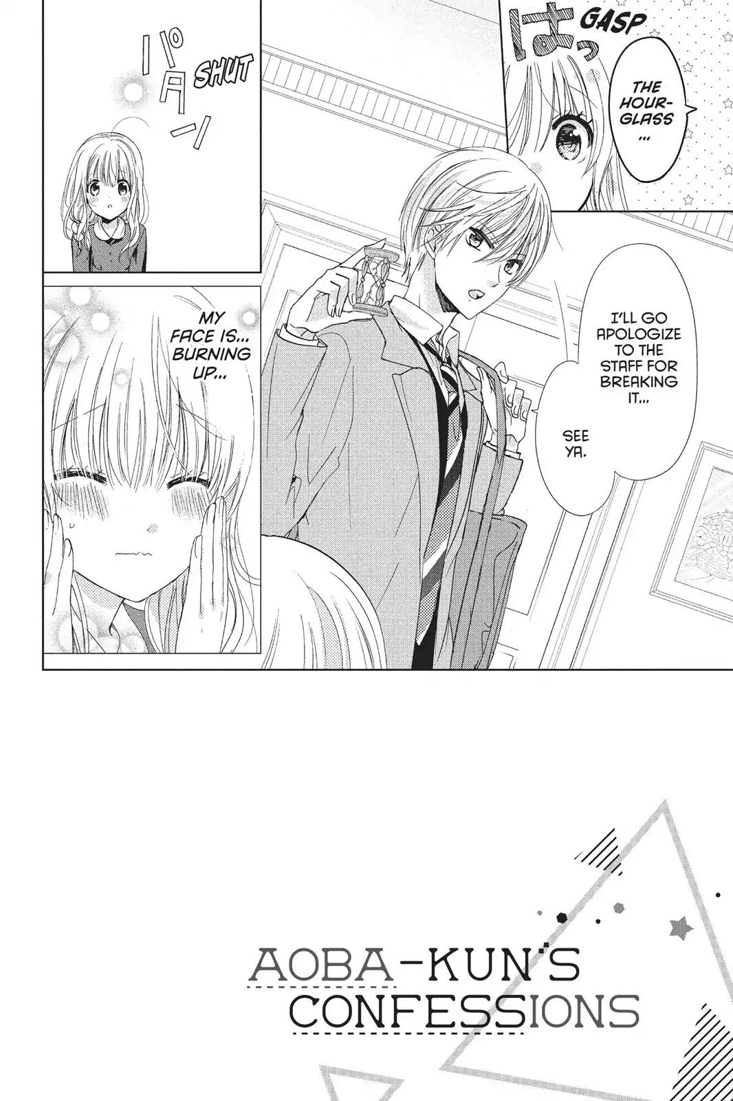 Aoba-kun ni Kikitai Koto Chapter 7 page 4 - Chapter 7