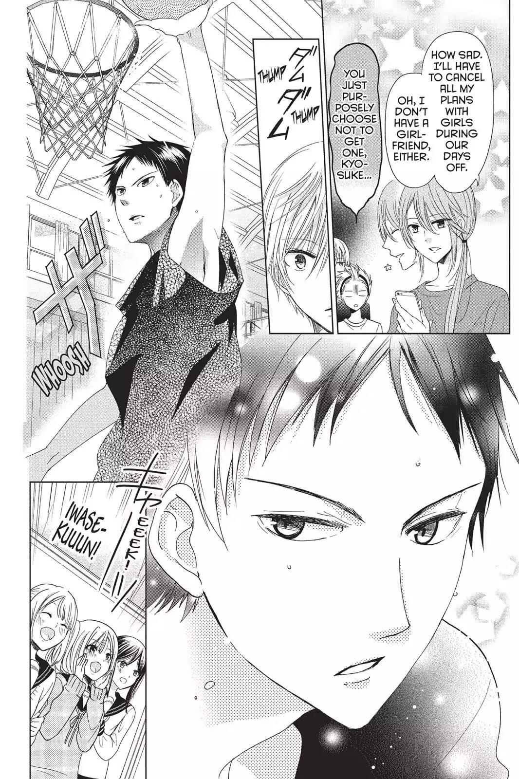 Aoba-kun ni Kikitai Koto Chapter 7 page 8 - Chapter 7
