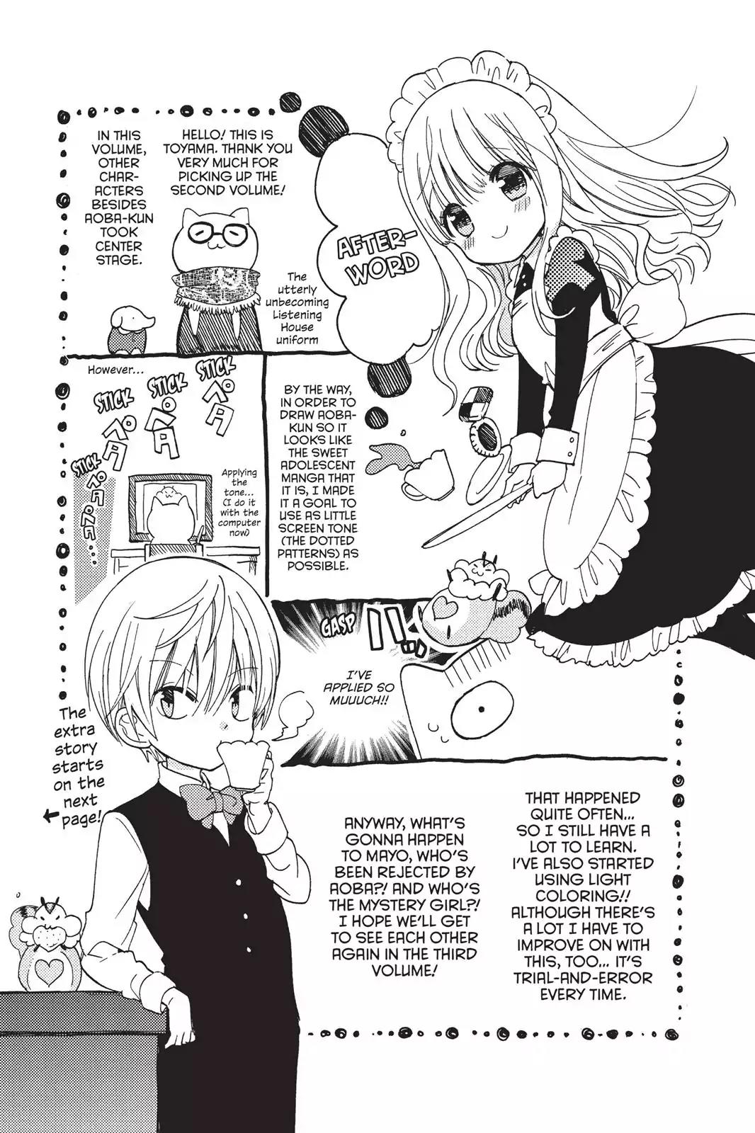 Aoba-kun ni Kikitai Koto Chapter 8.5 page 1 - Vol.2 Extra Story: One Day in the Locker Rooms