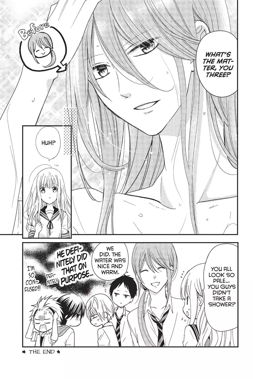 Aoba-kun ni Kikitai Koto Chapter 8.5 page 5 - Vol.2 Extra Story: One Day in the Locker Rooms