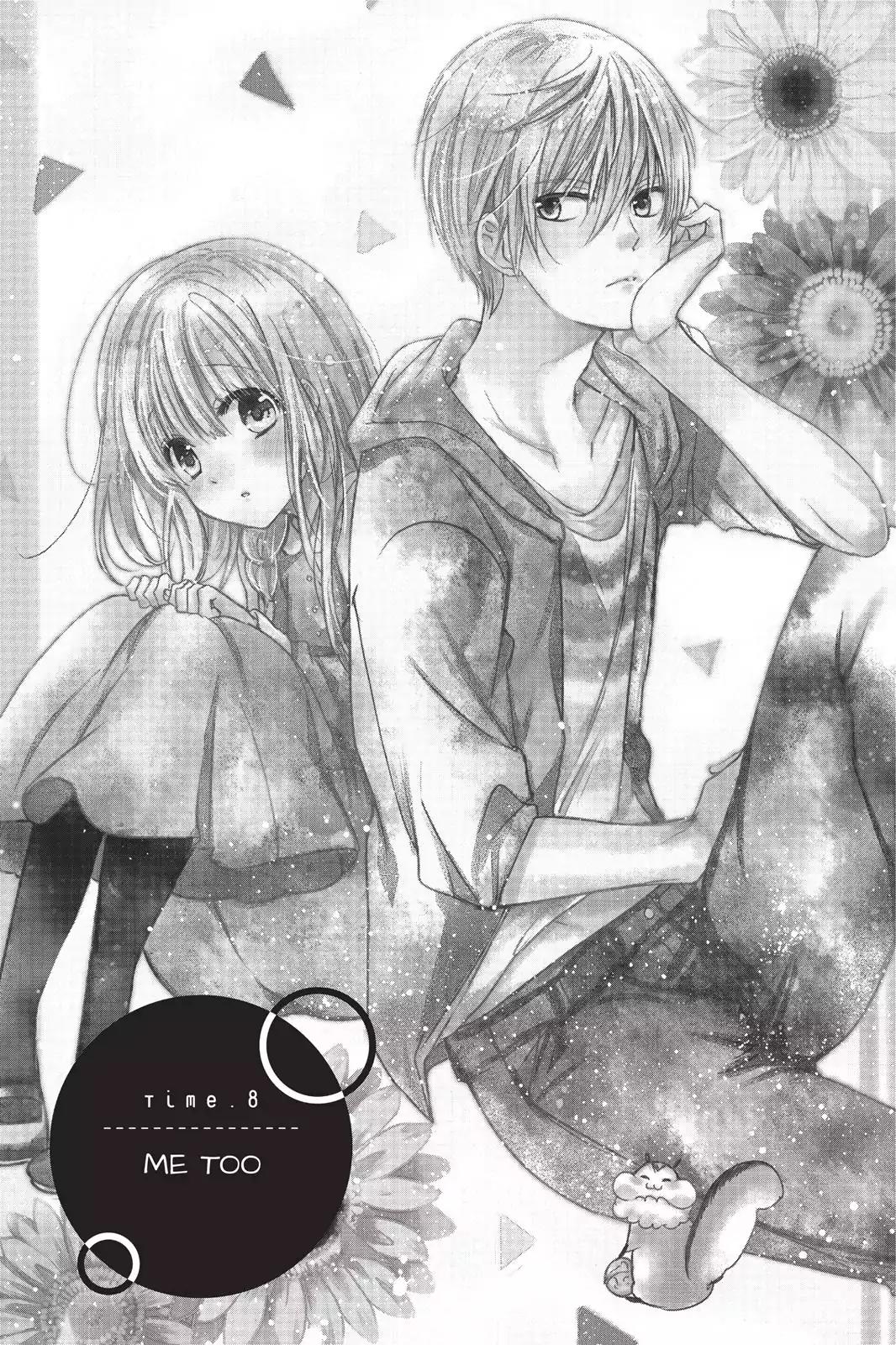 Aoba-kun ni Kikitai Koto Chapter 8 page 1 - Chapter 8