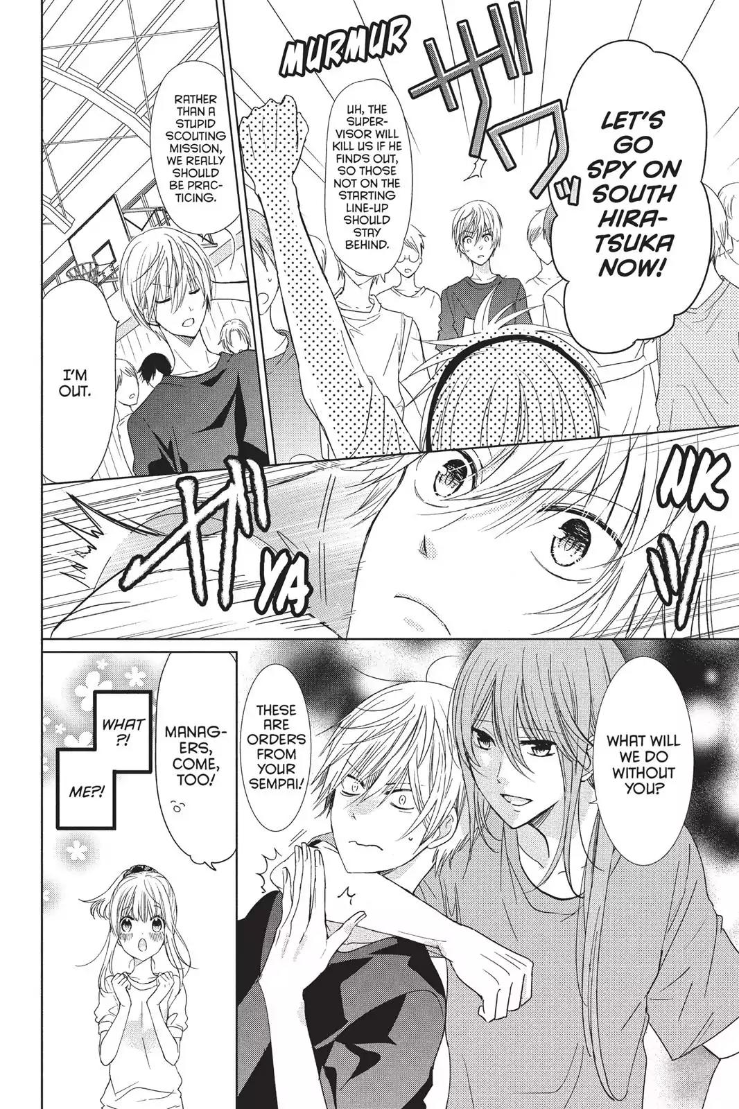 Aoba-kun ni Kikitai Koto Chapter 8 page 10 - Chapter 8