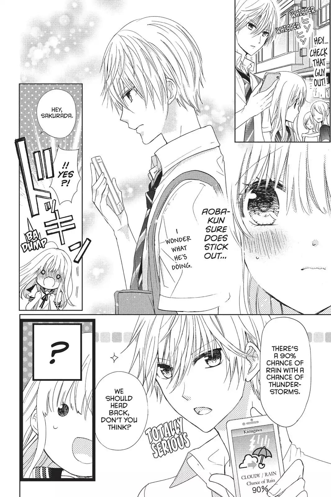Aoba-kun ni Kikitai Koto Chapter 8 page 12 - Chapter 8