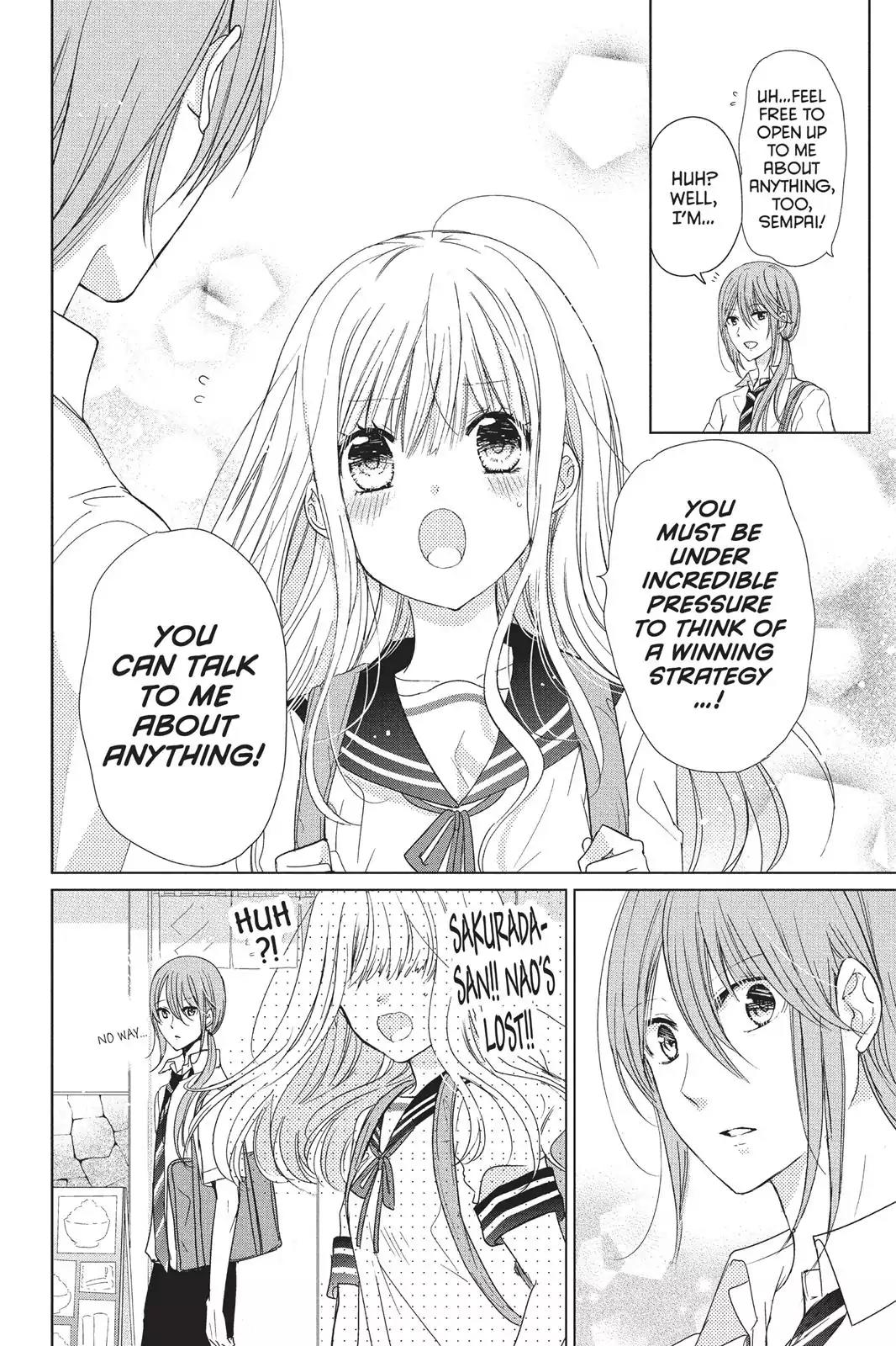 Aoba-kun ni Kikitai Koto Chapter 8 page 14 - Chapter 8