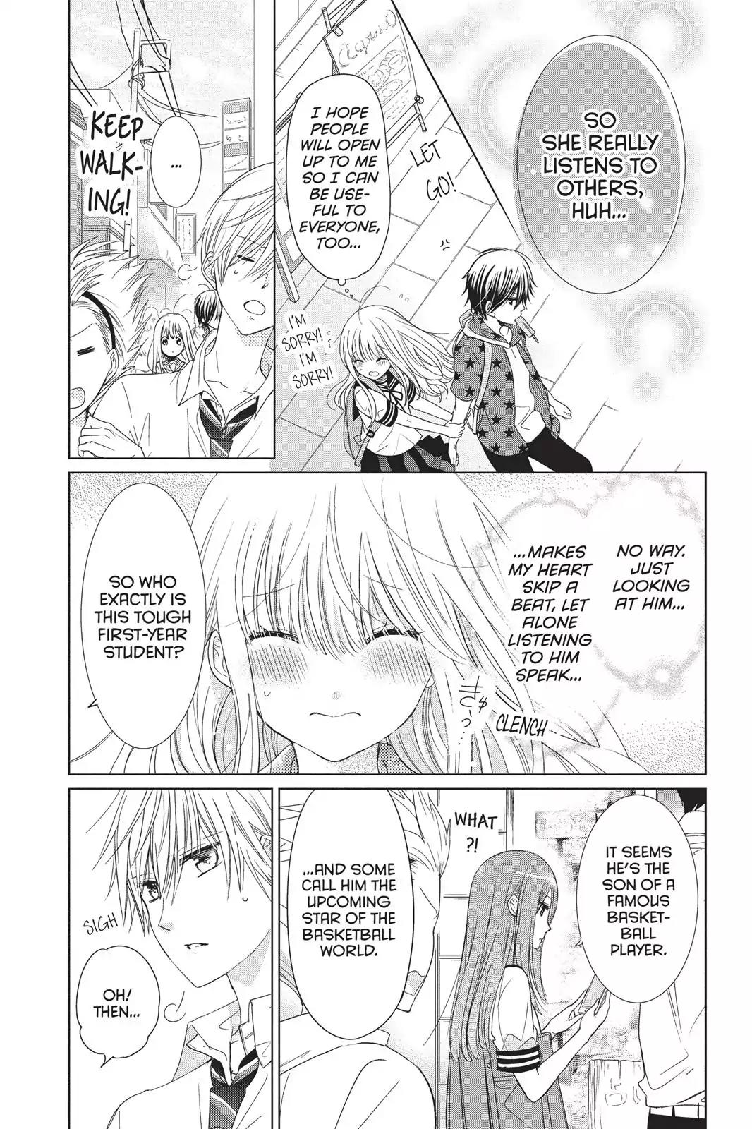 Aoba-kun ni Kikitai Koto Chapter 8 page 15 - Chapter 8