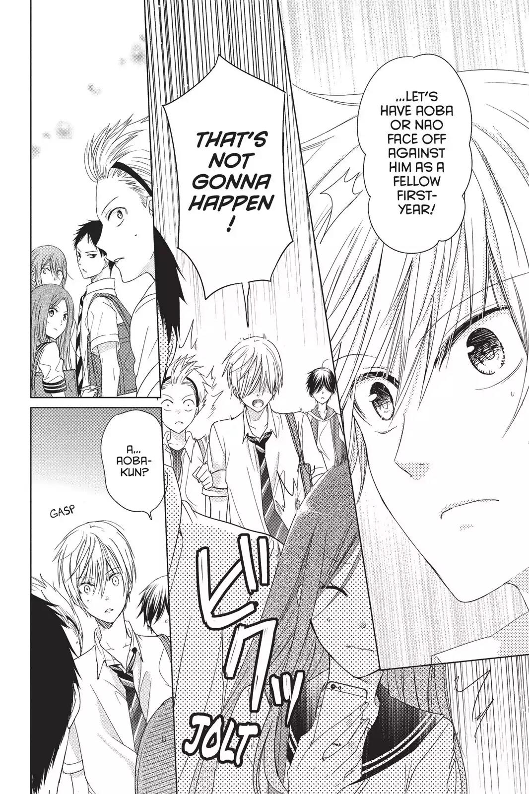 Aoba-kun ni Kikitai Koto Chapter 8 page 16 - Chapter 8