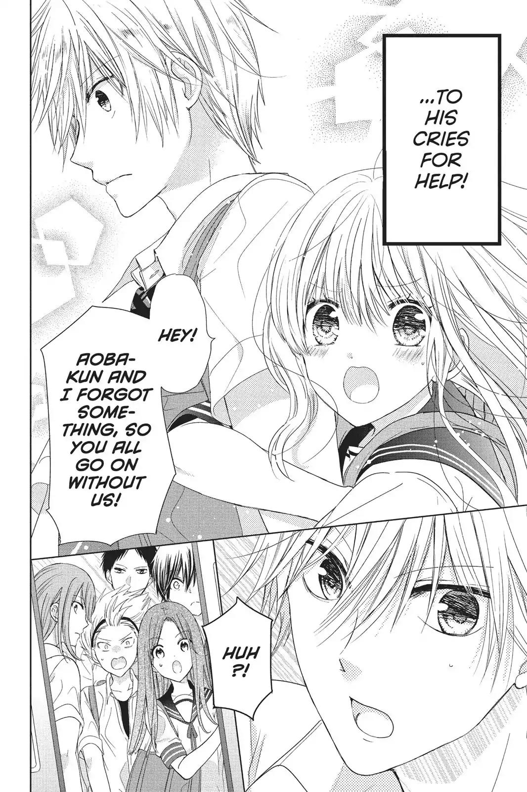 Aoba-kun ni Kikitai Koto Chapter 8 page 20 - Chapter 8
