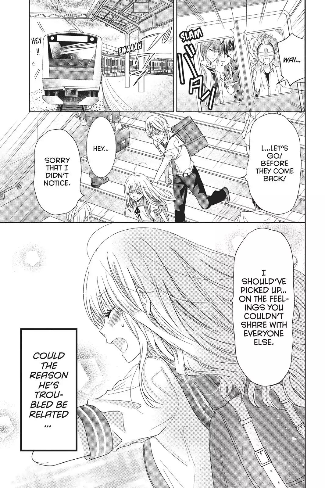 Aoba-kun ni Kikitai Koto Chapter 8 page 21 - Chapter 8