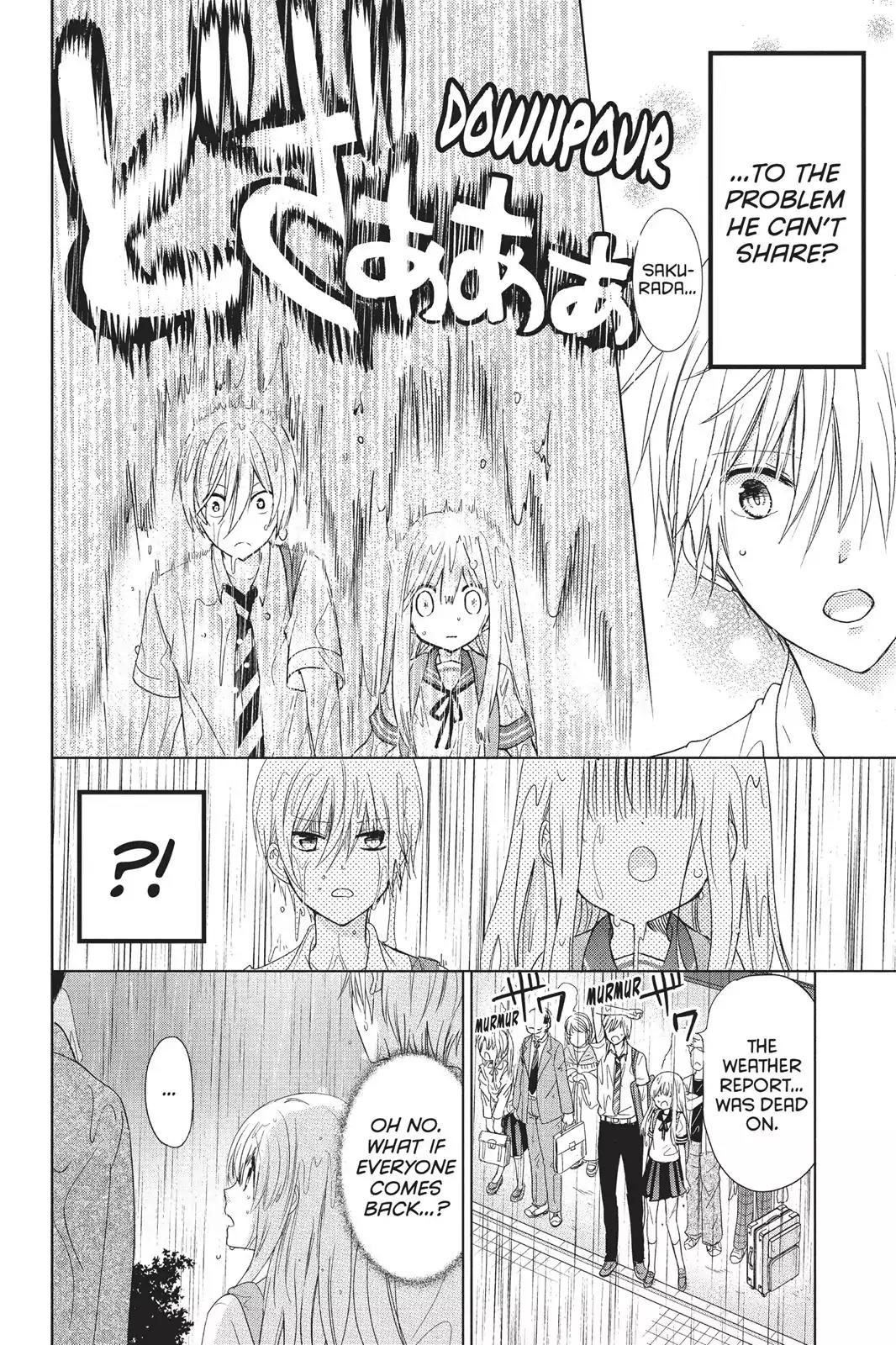 Aoba-kun ni Kikitai Koto Chapter 8 page 22 - Chapter 8