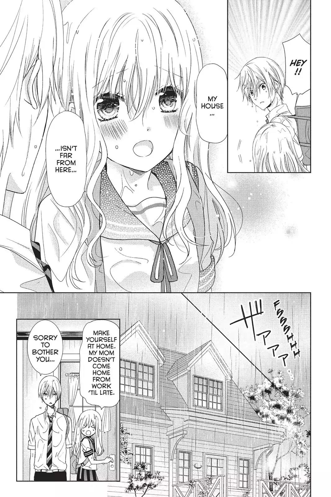 Aoba-kun ni Kikitai Koto Chapter 8 page 23 - Chapter 8