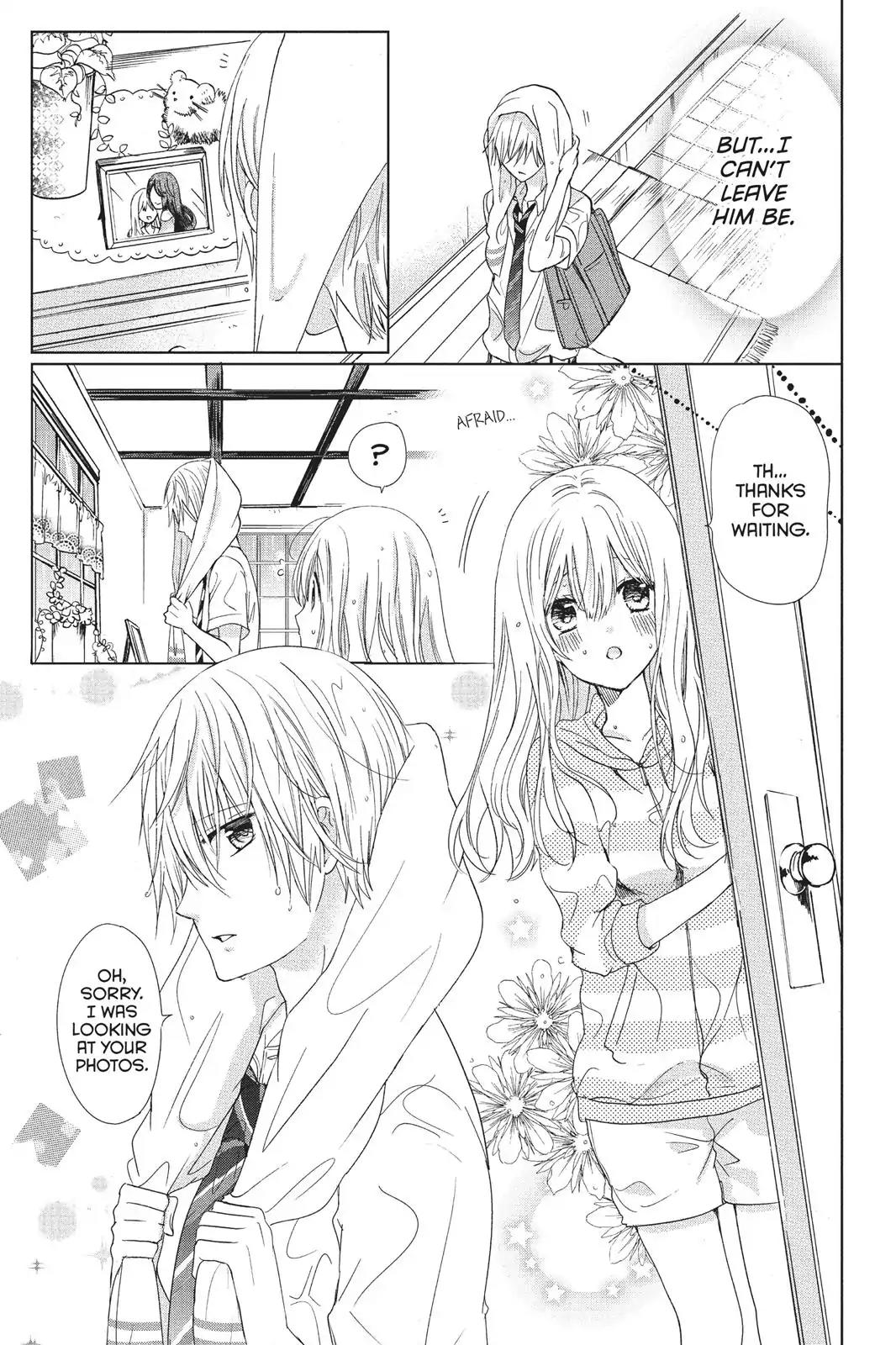 Aoba-kun ni Kikitai Koto Chapter 8 page 25 - Chapter 8
