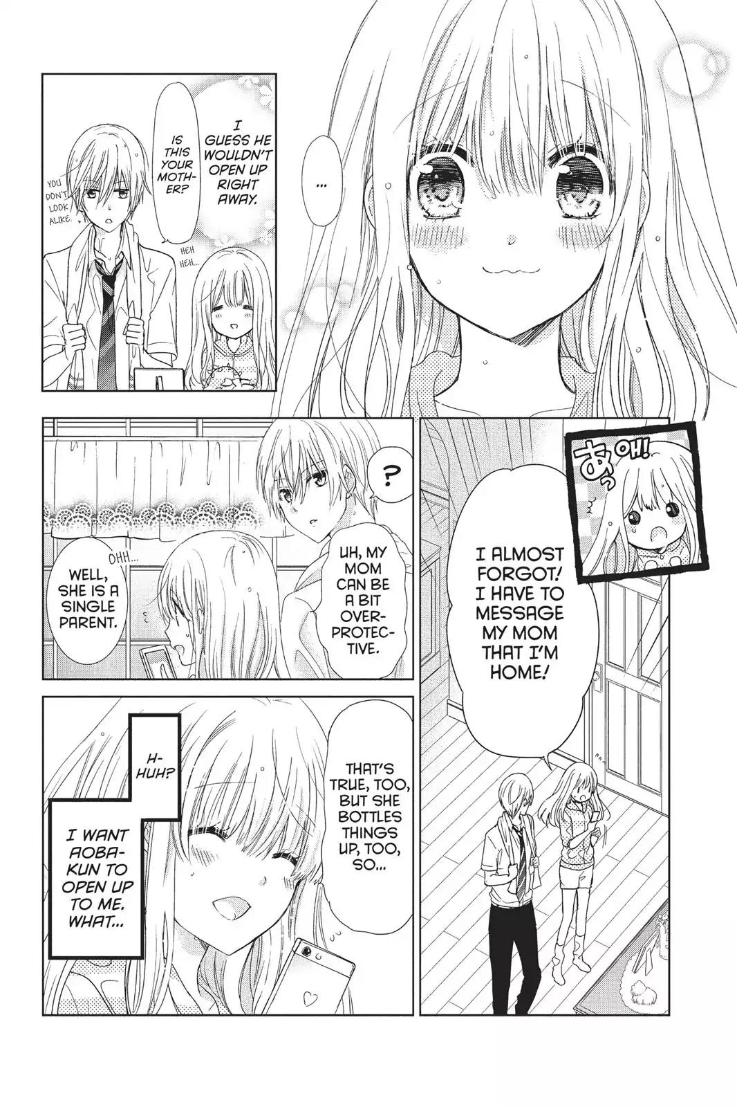 Aoba-kun ni Kikitai Koto Chapter 8 page 26 - Chapter 8