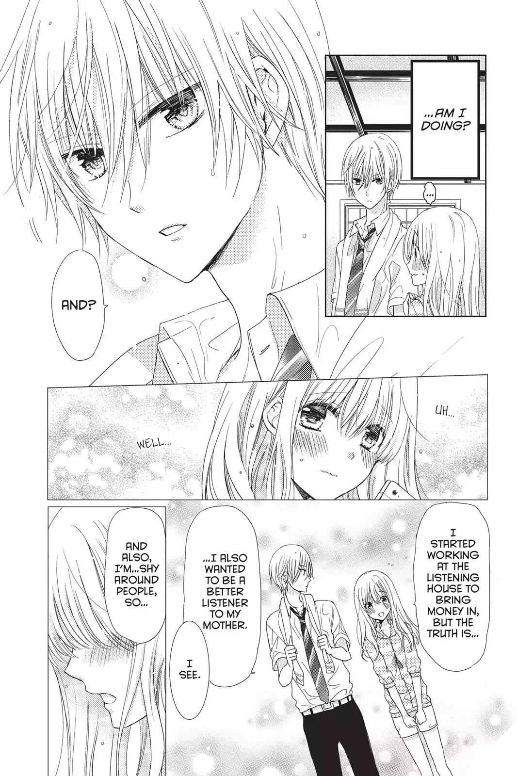 Aoba-kun ni Kikitai Koto Chapter 8 page 27 - Chapter 8