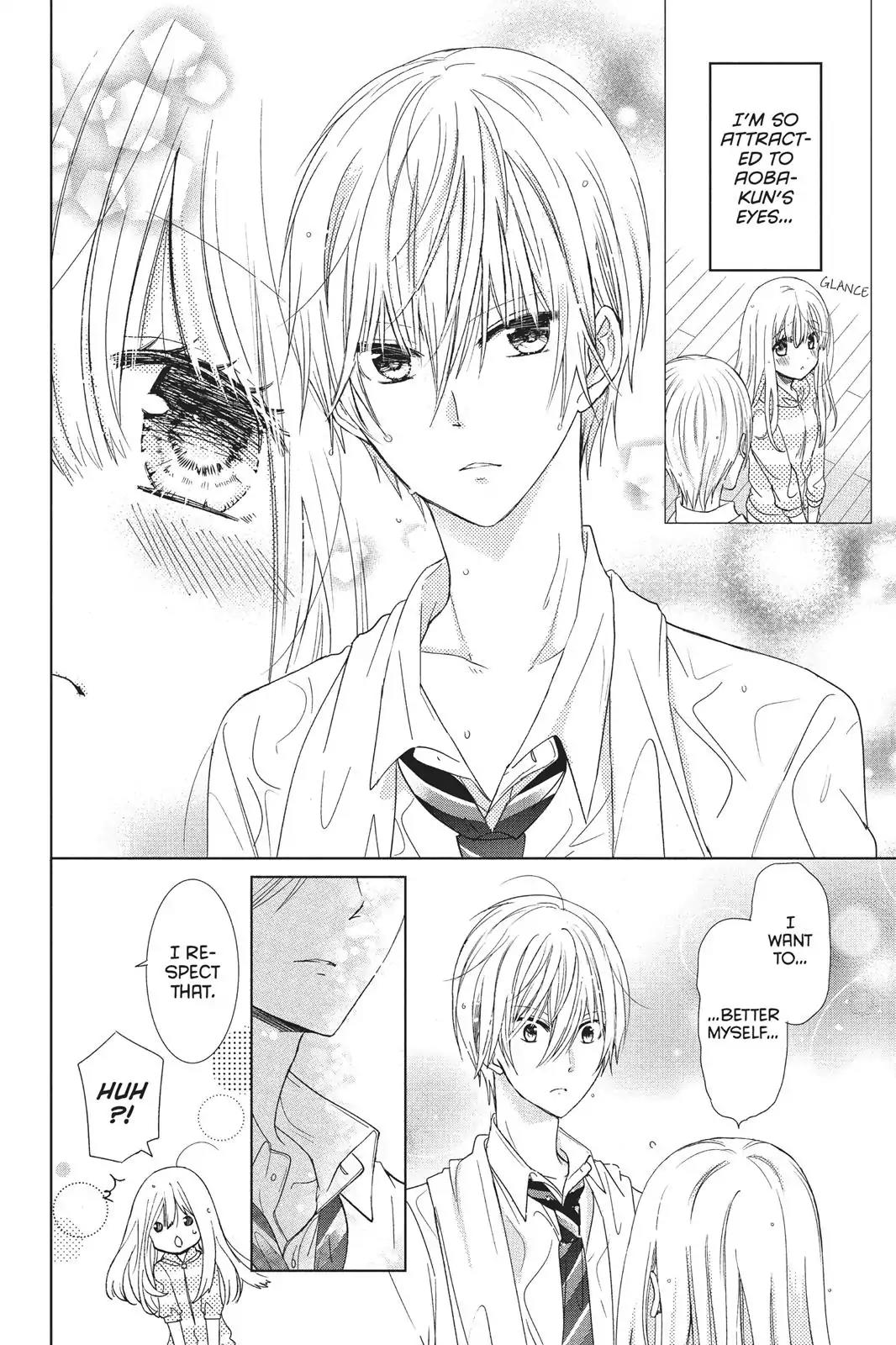 Aoba-kun ni Kikitai Koto Chapter 8 page 28 - Chapter 8
