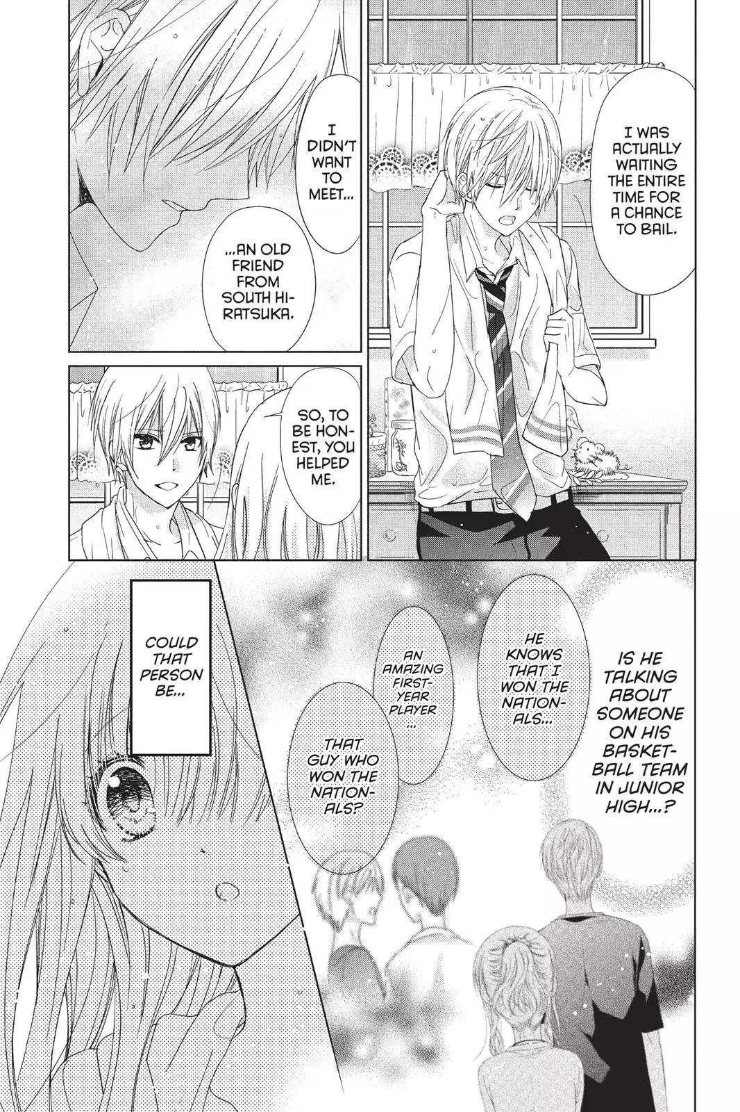 Aoba-kun ni Kikitai Koto Chapter 8 page 29 - Chapter 8