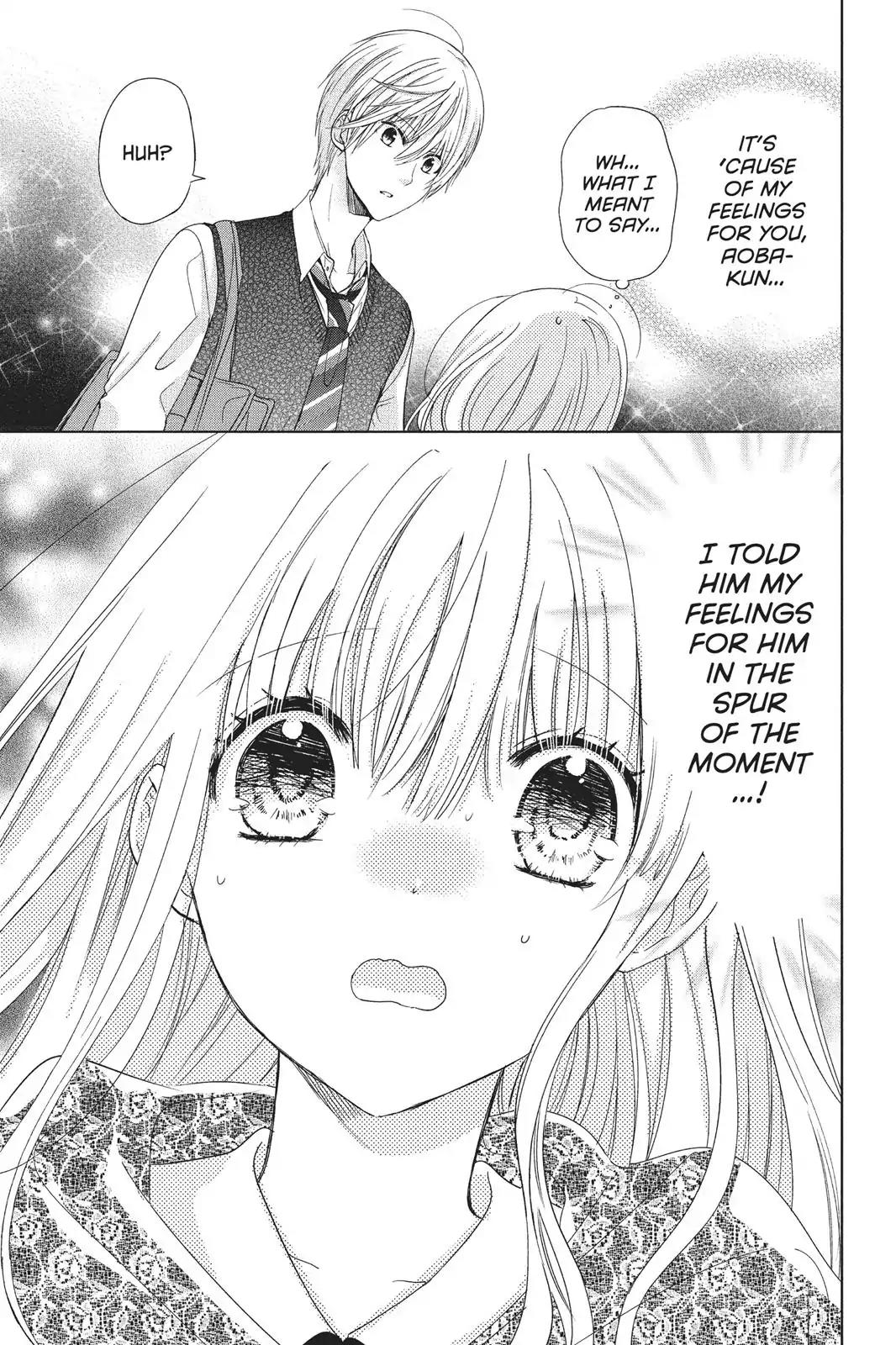 Aoba-kun ni Kikitai Koto Chapter 8 page 3 - Chapter 8