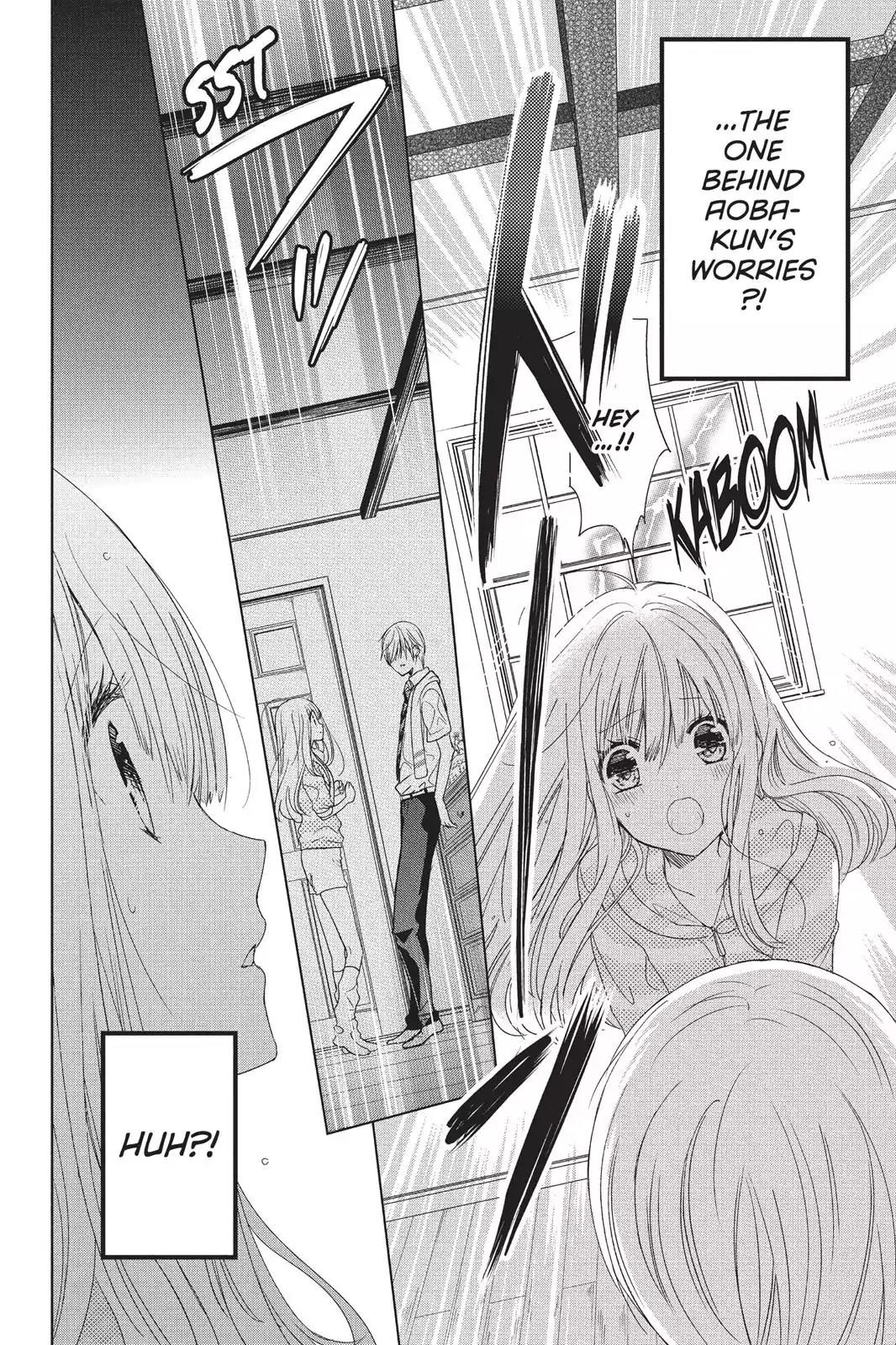 Aoba-kun ni Kikitai Koto Chapter 8 page 30 - Chapter 8