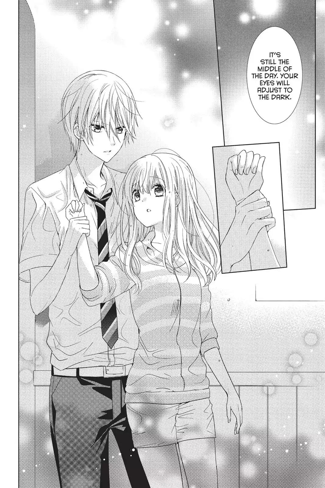 Aoba-kun ni Kikitai Koto Chapter 8 page 32 - Chapter 8
