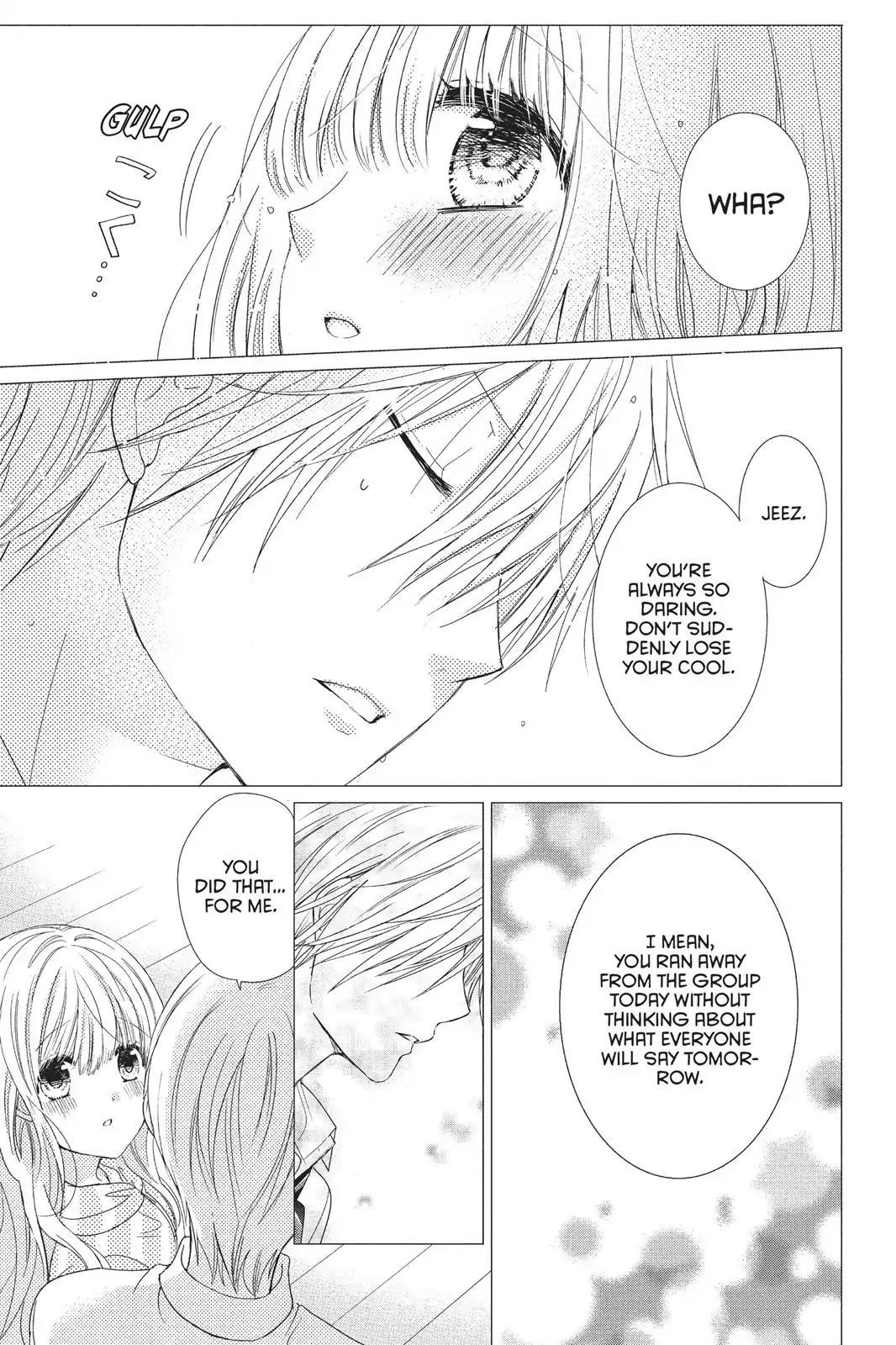 Aoba-kun ni Kikitai Koto Chapter 8 page 33 - Chapter 8
