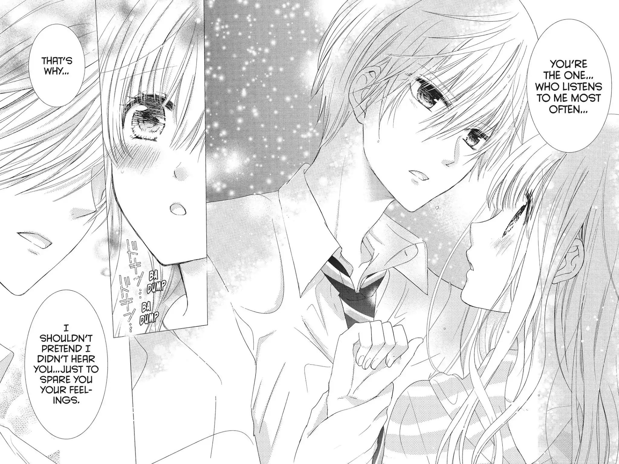 Aoba-kun ni Kikitai Koto Chapter 8 page 34 - Chapter 8