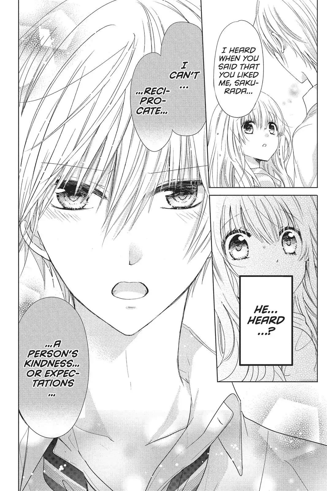 Aoba-kun ni Kikitai Koto Chapter 8 page 35 - Chapter 8