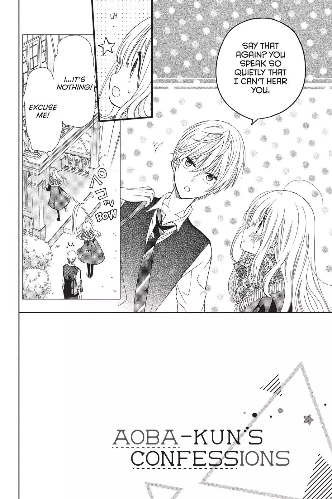 Aoba-kun ni Kikitai Koto Chapter 8 page 4 - Chapter 8