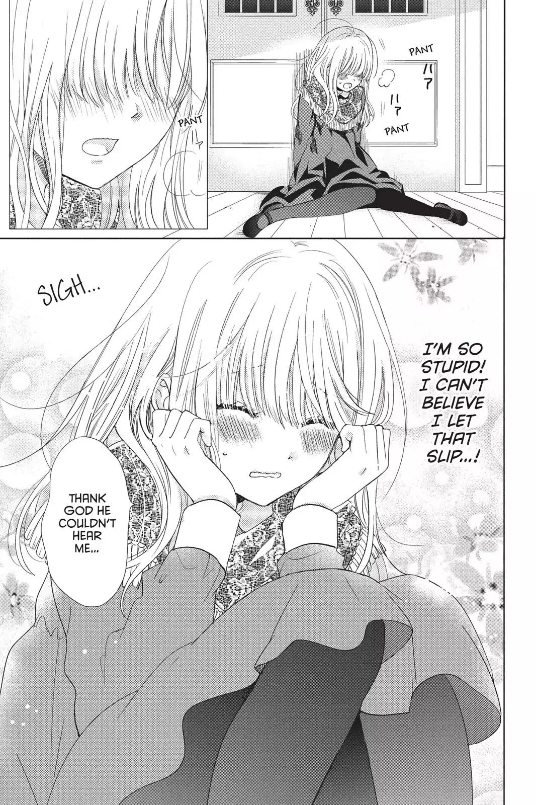Aoba-kun ni Kikitai Koto Chapter 8 page 5 - Chapter 8
