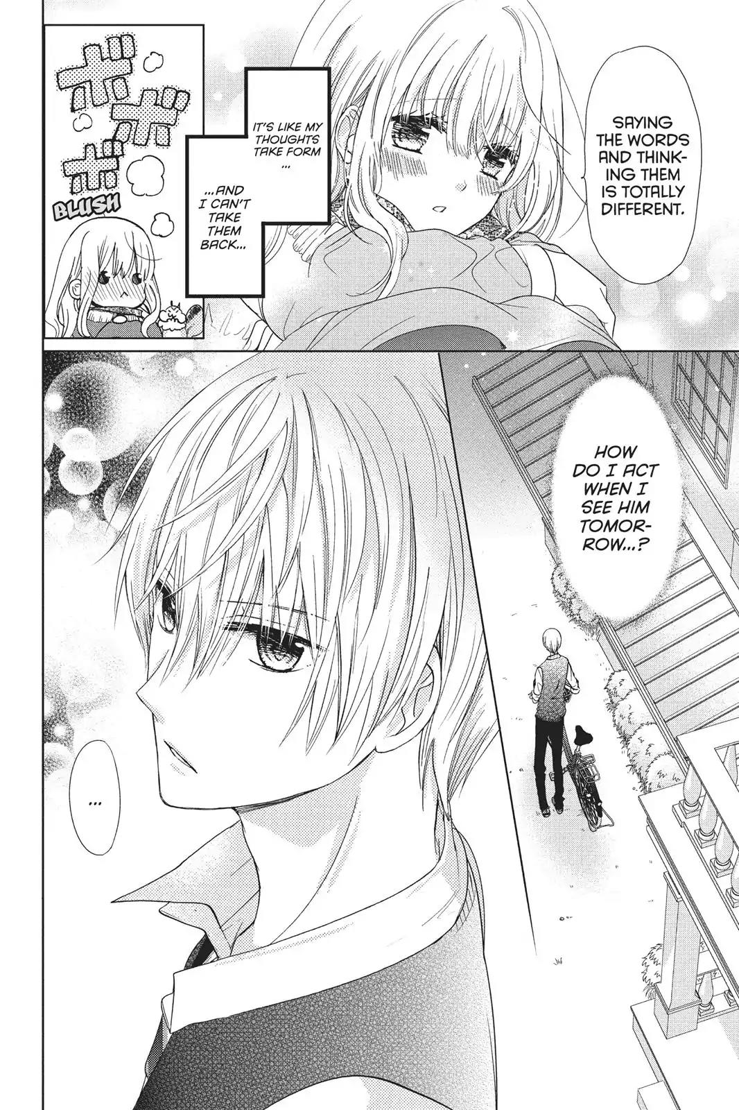 Aoba-kun ni Kikitai Koto Chapter 8 page 6 - Chapter 8