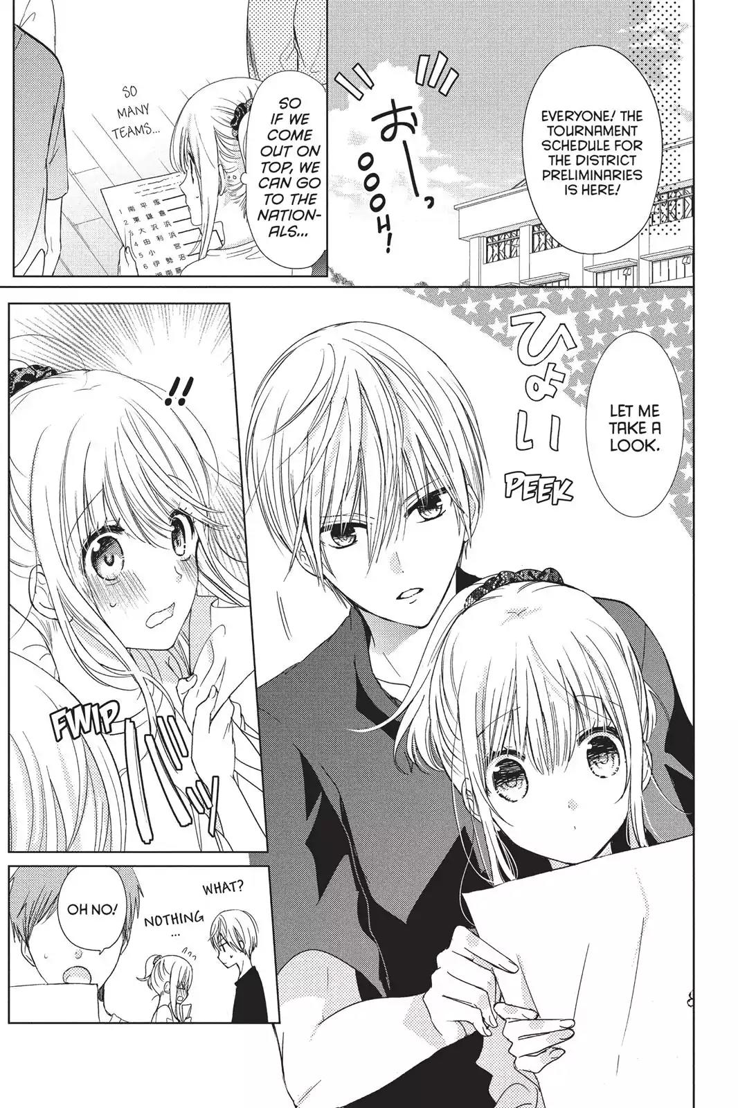 Aoba-kun ni Kikitai Koto Chapter 8 page 7 - Chapter 8